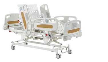Elektryczne łóżko do pielęgnacji ze stali nierdzewnej Wbudowany panel sterowania, elektryczne łóżko pacjenta