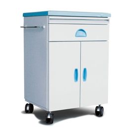ABS Pastic Movable Hospital Stolik nocny Szafka medyczna z szufladami