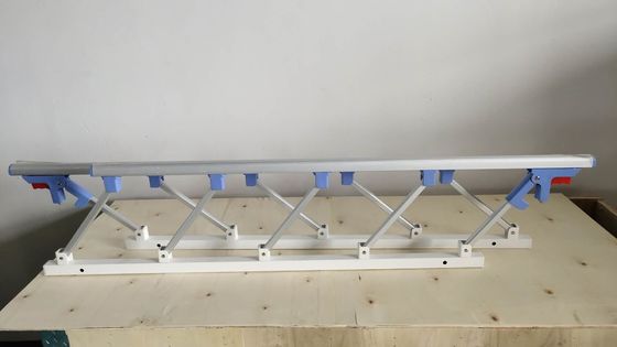 Pięć plików Składane szyny medyczne ze stopu aluminium