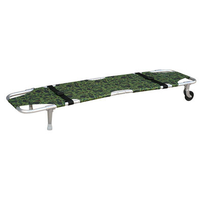 Składane nosze ze stopu aluminium 160 kg Armygreen Rescue z kółkami