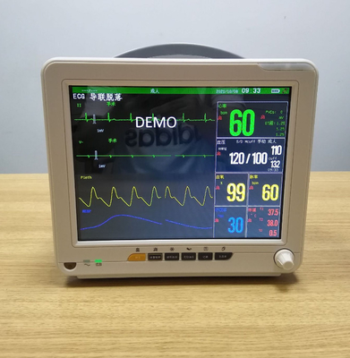 Przenośne urządzenie medyczne EKG dla domu All In One Detektor Biały materiał ABS