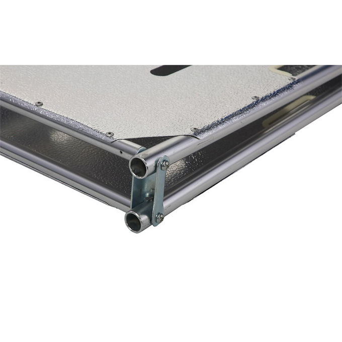 Pierwsza pomoc Nosze pogotowia ratunkowego 160 kg ze stopu aluminium 0