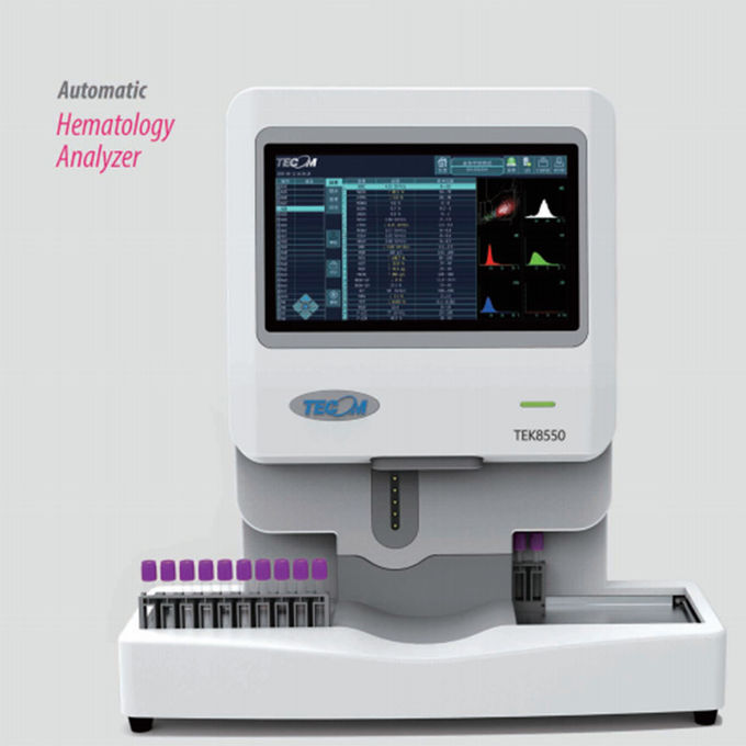 Automatyczny analizator hematologiczny Automatyczny próbnik Pięć klasyfikacji Instrument do badania krwi 1