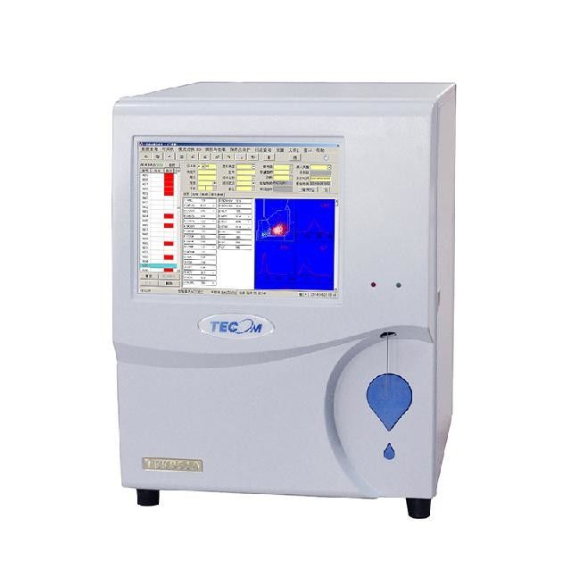 W pełni automatyczny 5-częściowy różnicowy analizator hematologiczny 360deg 1