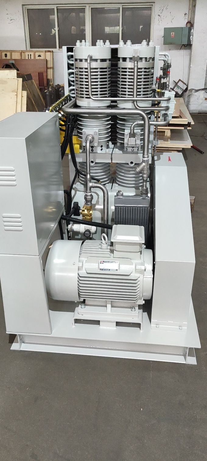 Napełnianie cylindra Bezolejowa sprężarka wspomagająca tlen 30Nm3/H 50Nm3/H 1