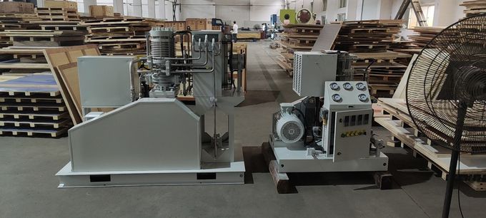 Napełnianie cylindra Bezolejowa sprężarka wspomagająca tlen 30Nm3/H 50Nm3/H 0
